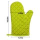 thumbnail image 5 of par de guantes de horno de cocina con superficie de silicona antideslizante resistente al calor y forro de algodón suave seguros para cocinar, hornear, barbacoa MFZFUKR 2033513-2, 5 of 9