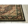 thumbnail image 3 of Nourison Persian Arts Oriental Bordered Black Area Rug, 3 of 5