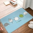 Noikeo Funny Sheep Doing Yoga Pattern Outdoor Indoor Sturdy Doormats 16