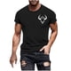 thumbnail image 1 of Camisetas de Manga Corta para Hombre Imprimir Deportes de Manga Corta Cuello Redondo Blusa Algodón Poliéster, Nueva Moda Casual Camiseta para Hombres, 1 of 5
