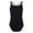 Black, variant on iEFiEL Kids Girls Spaghetti Strap Ballet Dance Leotard,Sizes 3-14 White 12-14