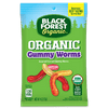 Black Forest Bf Organic Gummy Worms Peg 3 Oz