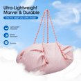 thumbnail image 3 of CHAOYUNYI Women's Shoulder Bag Large-Capacity Travel DuffelBag Carry-on Overnight Weekender Bags for WomenSports Tote Gym Bag, 3 of 7
