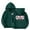 V68-Dark Green, variant on WhouRiu Girls Cartoon Graphic Hoodies Kids Long Sleeve Hooded Pullover Autumn Winter Cute Cozy Casual Sweatshirts With Pockets,3-4 Years