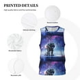 thumbnail image 3 of Sikiie Astronauts Start Running Basketball Jersey Reversible Men's Mesh Athletic Sports Shirts Training Practice S-4XL4X-Large, 3 of 6
