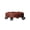 Red9, variant on Iumwxz Plastic Rolling Low Stool with Wheels, 12.6x12.6x4.7 Inch Small Folding Step Stool for Living Room Kitchen Home Office, Space Saving Mobile Seat for Sitting and Shoe Changing
