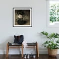 thumbnail image 3 of Art.com Night Scented Girl Photographic Print by Kiyo Murakami, Black Frame Wall Art, 29" x 29", 3 of 5