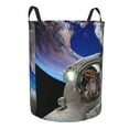 thumbnail image 2 of Gaeub Astronaut in Outer Space Dirty Clothes Storage Basket, Toy Storage Bin for Storing Clothing, Diapers, Toys -, 2 of 8