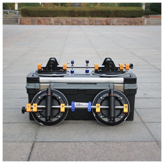 2Pcs Stone Seam Setter With 8 Inch Vacuum Suction Cups For Seam Joining Leveling Granite Countertop Installation Tools For Granite, Stone, Marble, Slab ,Widely Use