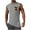 Gray, variant on Cotton Tank Top for Men Palm Tree Printed Sleeveless Cut Off Shirts Hawaiian Beach Tanks Tropical Summer Vacation Tops Blue M