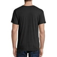 thumbnail image 7 of Hanes Men's and Big Men's Triblend Short Sleeve Tee, Up To Size 3XL, 7 of 7