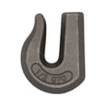 thumbnail image 2 of Mytee Products (4 Pack) G70 1/2" Weld On Chain Grab Hooks - 11300 lbs WLL Forged Chain Hook for Truck Tractor Flatbed - Heavy Duty Weldable Grab Hooks for Rigging/Forklift Trailer, 2 of 3