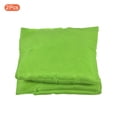 thumbnail image 3 of Unique Bargains Poufs à Trous de Maïs en Tissu Canevas, 2 Pcs (Vert), 3 of 5