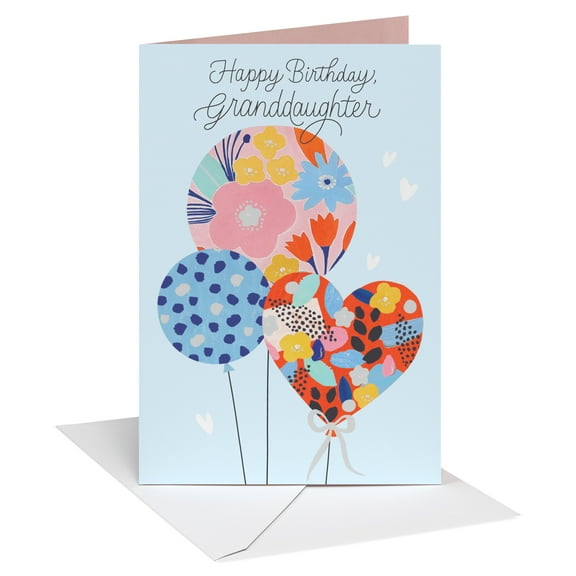 American Greetings Birthday Card for Granddaughter (Absolutely Amazing)