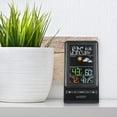 thumbnail image 2 of La Crosse Technology Black Digital Multi-Color LCD Wireless Weather Station, 308-1415C, 2 of 9
