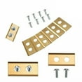 thumbnail image 2 of Graflsoa Golden Titanium-Coated Replacement Blades for Worx Robot Lawn Mower - 30 Blades + 60 Screws in Durable Plastic Case, 2 of 6