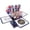 B, variant on 250th Anniversary Patriotic Pop Up Card, 3D Greeting Card with Gold Embossed Year and American Flag Design, USA Independence Day 1776-2026 Commemorative Card for July 4th Veterans Memorial Day