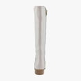 thumbnail image 4 of Vince Camuto Pavla Narrow Calf Women's Boots Coconut Cream Size 10 M, 4 of 8