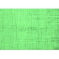 thumbnail image 1 of Ahgly Company Indoor Rectangle Oriental Emerald Green Modern Area Rugs, 2' x 4', 1 of 4