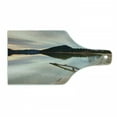 thumbnail image 1 of Driftwood Cutting Board, Landscape of Lake Shoreline the Dead Tree Trunk in the Water Digital Print, Decorative Tempered Glass Cutting and Serving Board, Wine Bottle Shape, Sand Brown, by Ambesonne, 1 of 1