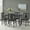 Black, variant on Irving 5-Piece Dining Set, Black