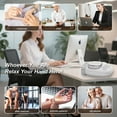 thumbnail image 5 of Hand Massager with Heat & Compression - Relieves Hand Fatigue & Soreness - Wrists & Fingers Massager for Stress & Pain Relief - Cordless Hand Massager for Arthritis & Carpal Tunnel - Ideal Gift, 5 of 9