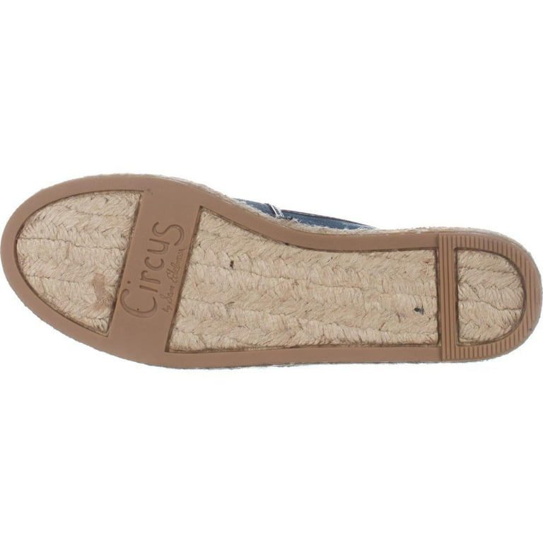 Womens Circus by Sam Edelman Leni 6 Espadrille Flats Queen Bee Walmart