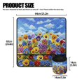 thumbnail image 5 of HELLHERO Sewing Machine Pad Easy Storage Beautiful & Practical Fusion 25.2in×24.4 Inch, Christmas, 5 of 5
