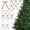 D, variant on Titcea 25Pcs Velvet Ribbon Bows for Christmas Tree Crafts Gift Bows Classic Ribbon Bows for Xmas Home Outdoor Indoor Decoration