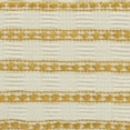 thumbnail image 5 of Mina Victory Life Styles Woven Lines And Dots 18"X18" Yellow Indoor Throw Pillow, 5 of 5