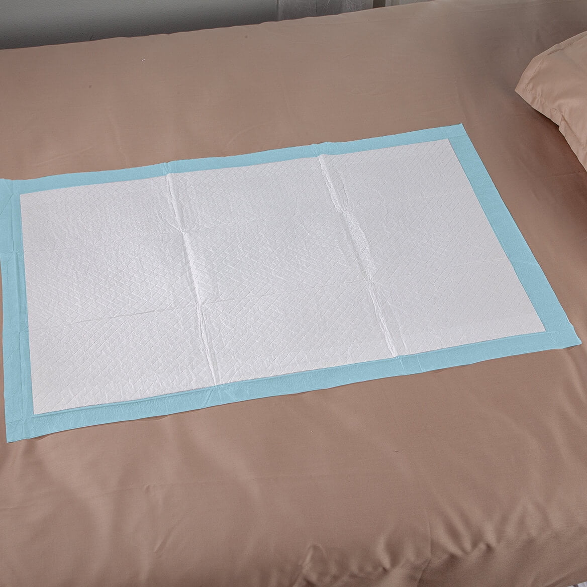 Premium Protection Chucks Disposable Underpads, Super Absorbent Protective Bed Pads for Seniors, Case of 100, by Easy Comforts