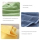 thumbnail image 5 of Minnieouse Toalla de baño gruesa Toalla de baño de algodón Toallas para adultos Cómoda toallita absorbente de agua para viajar 140x70cm Cuerpo del baño Azul oscuro, 5 of 6
