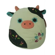 Squishmallows Official Kellytoys Plush 12 Inch Connor the Cow Day of the Dead Halloween Edition Ultimate Soft Stuffed Toy