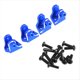 thumbnail image 1 of Kit de Fijación Asiento Barra Acoplamiento Inferior para Actualización Coche RC para 1/18 Mini , Piezas Actualización de Coche RC Cepillado, Color Azul, 1 of 6
