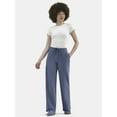 thumbnail image 2 of No Boundaries Soft Fleece Wide Leg Sweatpants, Women’s, 2 of 4