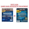 thumbnail image 2 of Tratamiento para el crecimiento del cabello Kirkland Minoxidil 5% para hombres, 2 of 9