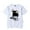 White, variant on Caseoh Kittyuh T-shirt Women Men Crewneck Short Sleeve Tee Casual Fashion Tops