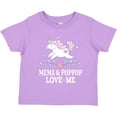 thumbnail image 3 of Inktastic Mema and Poppop Unicorn Girls Toddler T-Shirt, 3 of 5
