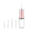 thumbnail image 3 of Eléctrico Irrigador bucal USB Recargable Agua Flosser 300ML Limpiador de dientes (Rosa) Ndcxsfigh Nuevos Originales, 3 of 8