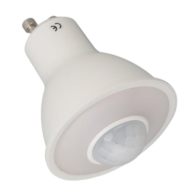 Bulbo de Reemplazo de Gu10, Protectión para Loss Ojos Gu10 Bulb AC 100-240V PC de aluminio para Gabinete