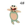 thumbnail image 3 of CAROOTU Wacky Bookmark Stereo Kawaii Cartoon Bookmark 3D Animal Wacky Bookmarks for, 3 of 6