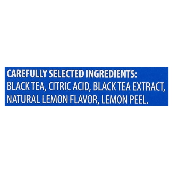 Bigelow Unsweetened with Lemon Iced Black Tea 10 K-Cup Pods