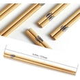 thumbnail image 3 of 5-Pair Reusable Natural Bamboo Chopsticks, AOOSY Classic Japanese Style Chop Sticks Gift Set, Dishwasher Safe, Hand-Carved 8.8 Inch/22.5cm (Fish Pattern Chopsticks with Box), 3 of 8