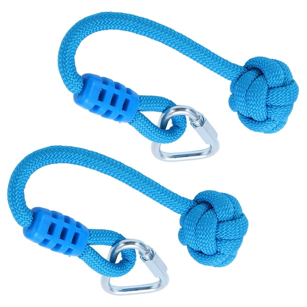 Tbest 2PCS Swing Knot Rope Woven Brocade For Children Indoor Outdoor  Climbing Activity,Kids Climbing Rope,Monkey Grip Rope