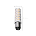 thumbnail image 2 of Satco 6.5 Watt T6 LED - Clear Finish - DC Base - 3000K - 120 Volt, 2 of 8