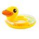 thumbnail image 1 of Flotador inflable para piscina Zainpe Duck con purpurinas para niños de 6 a 8 años, 1 of 6