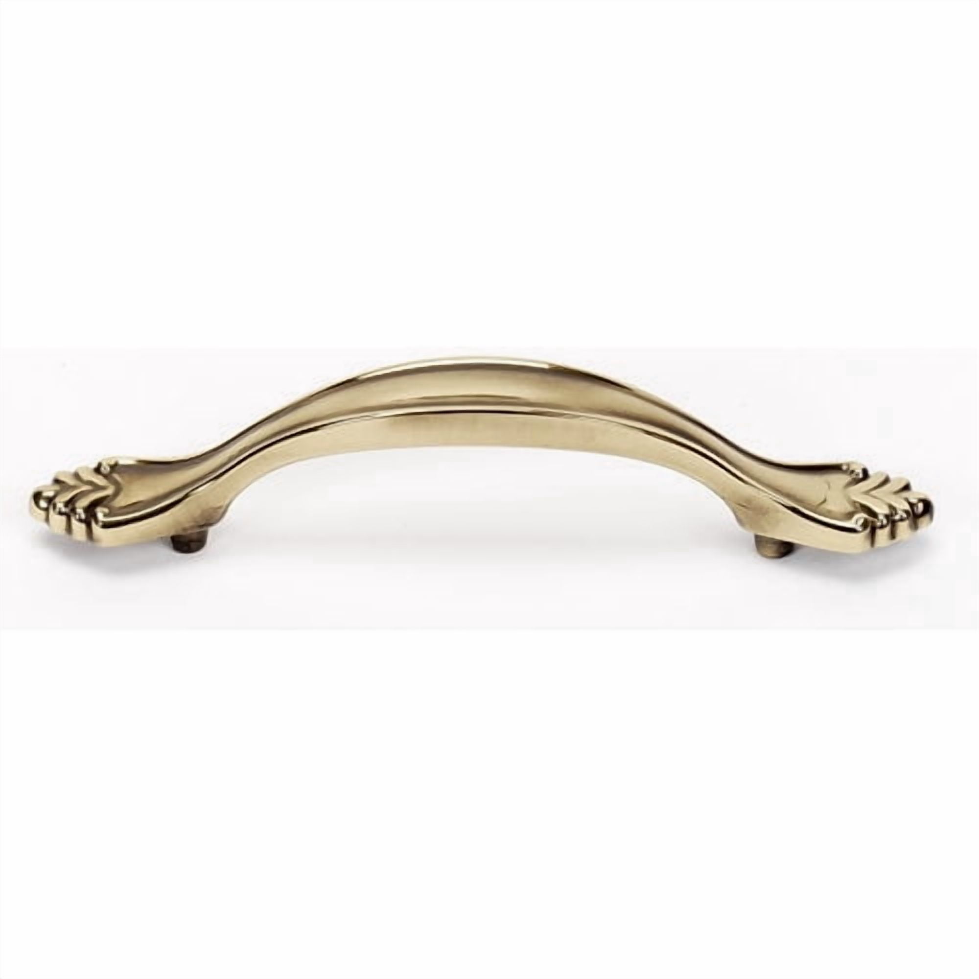 Alno A1456-35-AE Bella 3-1/2" Cabinet Pull Antique English