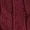 Burgundy, variant on Women's Burgundy Fitted V‑Neck Cable Knit Sweater for Everyday Wea