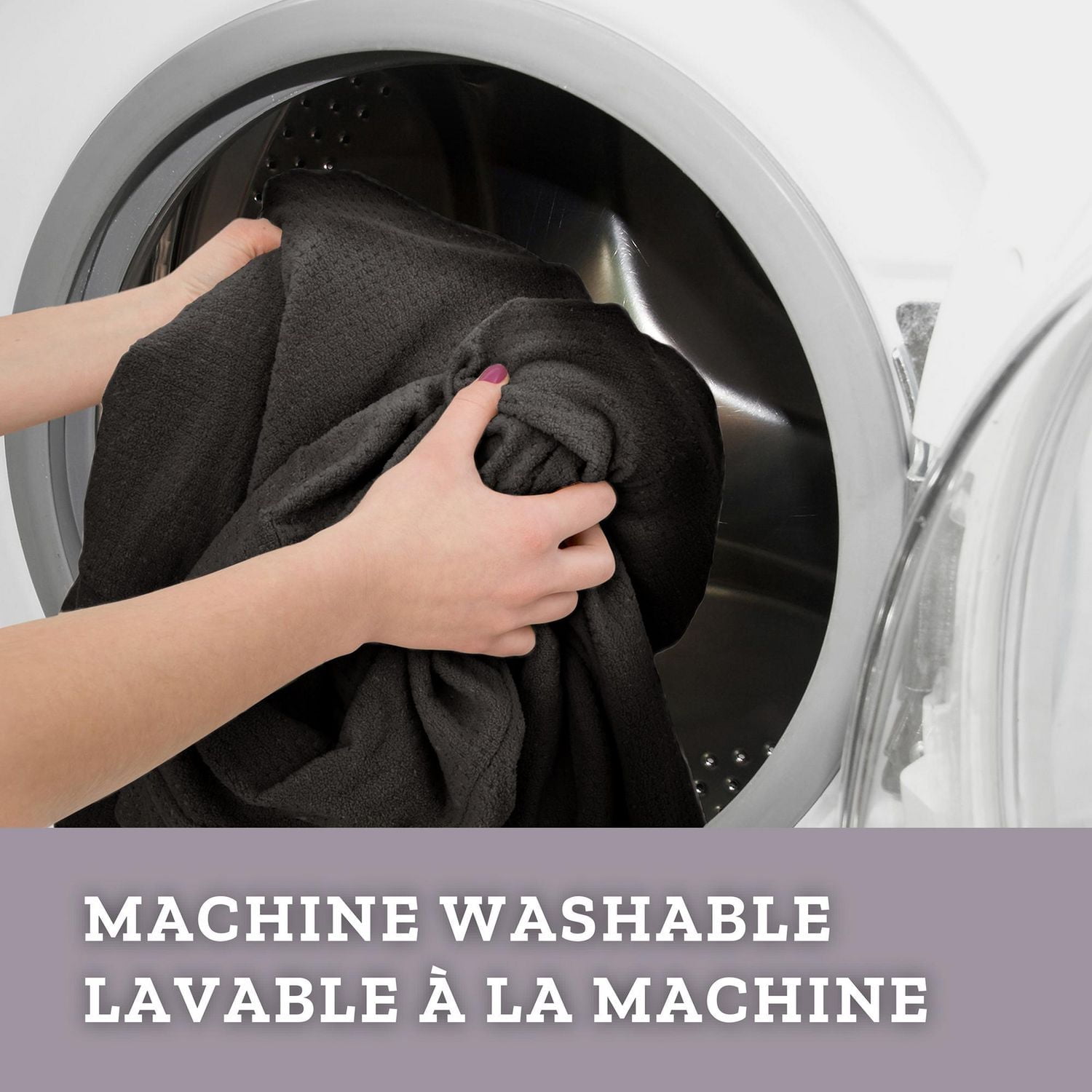 Housse de fauteuil inclinable extensible douce Pixel, housse de mobilier fabriquée avec 20 % de tissu recyclé, lavable à la machine durable et facile a appliquer