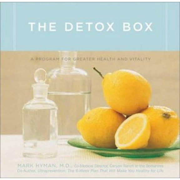 Pre-Owned The Detox Box: A Program for Greater Health and Vitality [With Cards and Study Guide] (Paperback) 1591791006 9781591791003